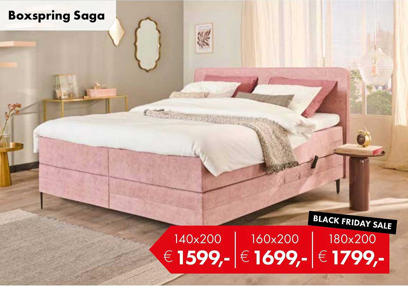 Boxspring Saga