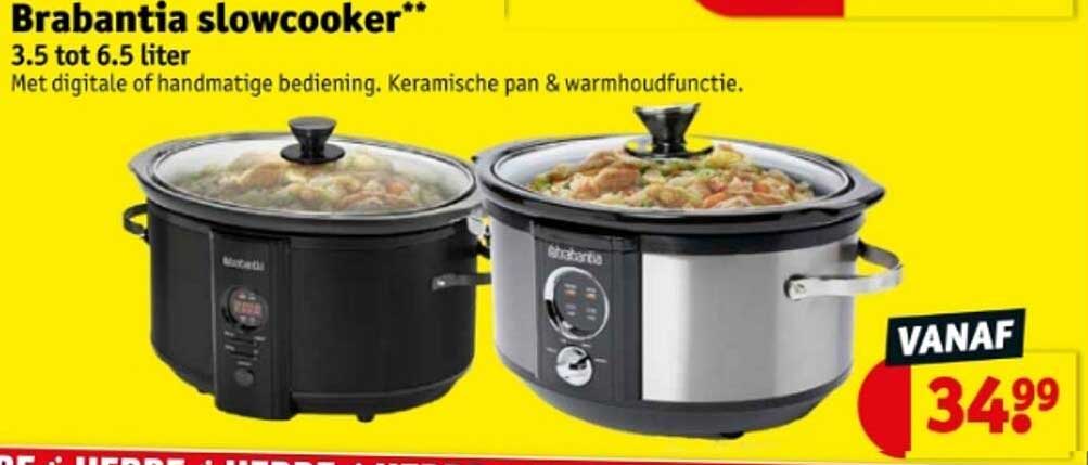 Tristar VS-3915 Slowcooker - Keramische 3.5 liter pan - Warmhoudfunctie