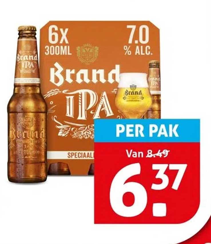 Brand IPA 6x300ML