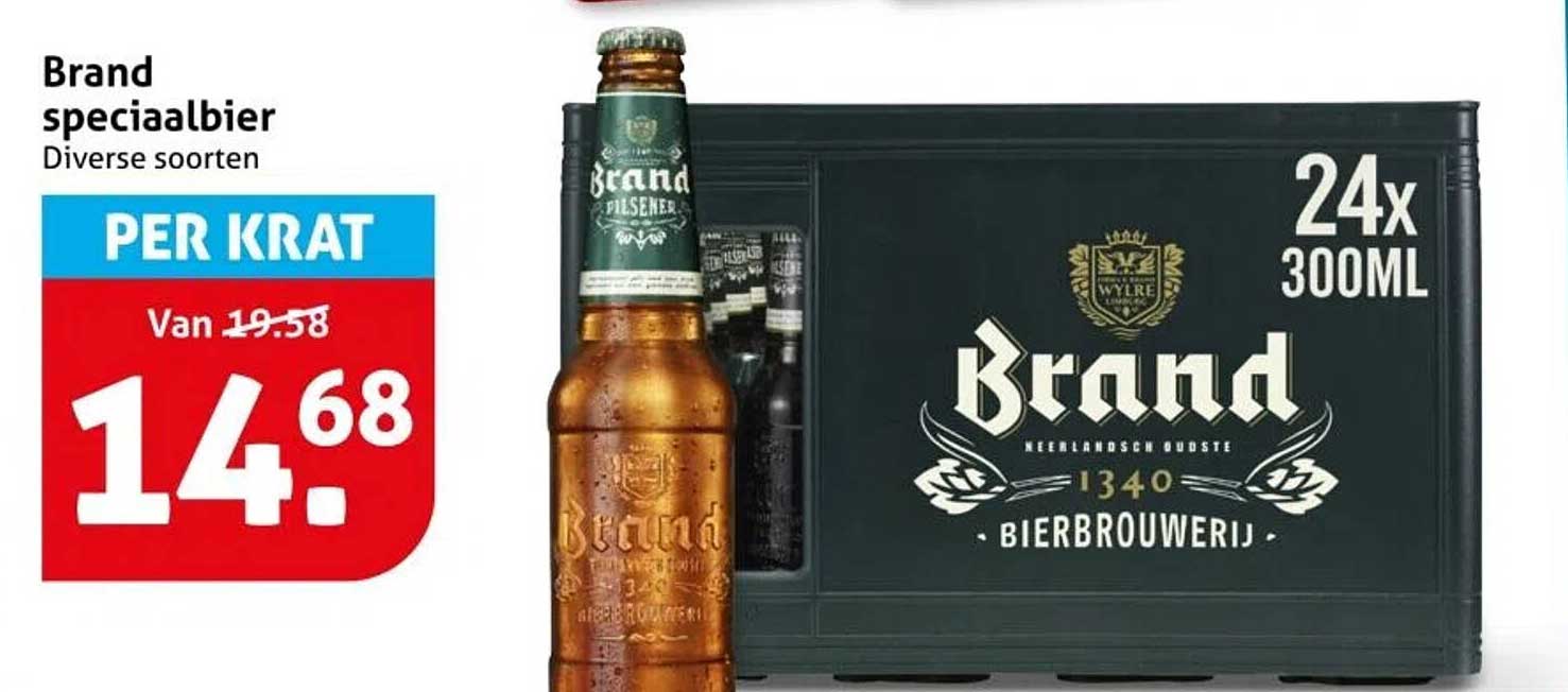 Brand speciaalbier