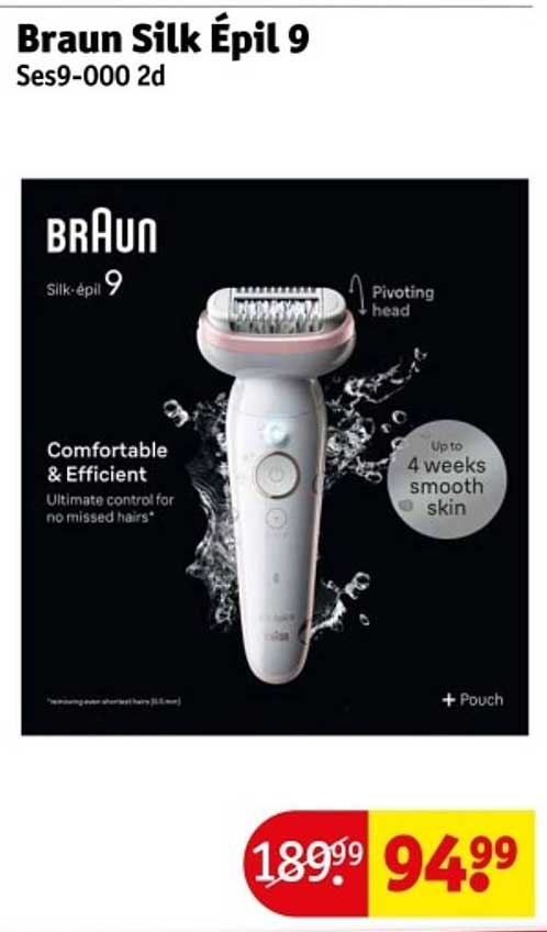 Braun Silk Épil 9