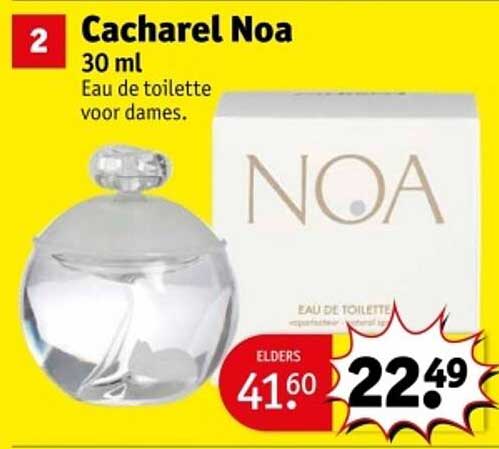 Cacharel Noa 30 ml Eau de toilette voor dames