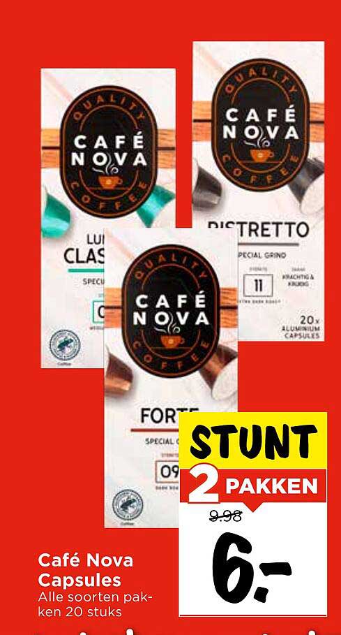Café Nova Capsules
