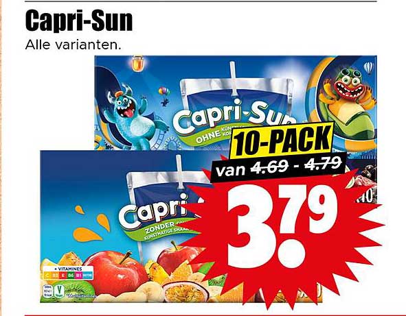Capri-Sun 10-PACK