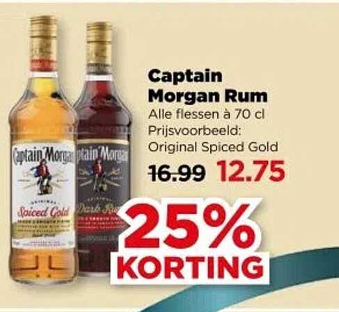 Captain Morgan Rum