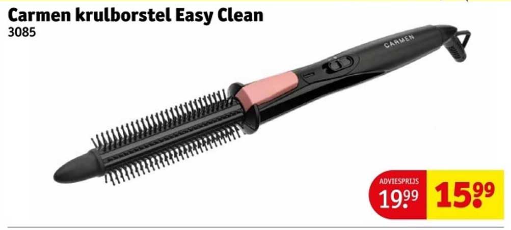 Carmen krulborstel Easy Clean
