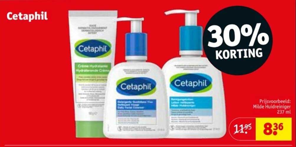 Cetaphil - 30% KORTING
