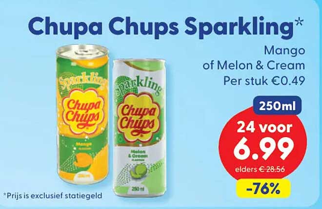 Chupa Chups Sparkling*