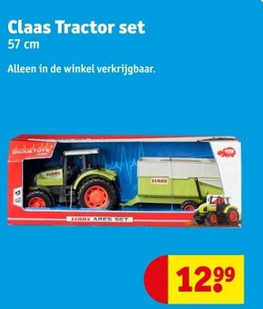 Claas Tractor set