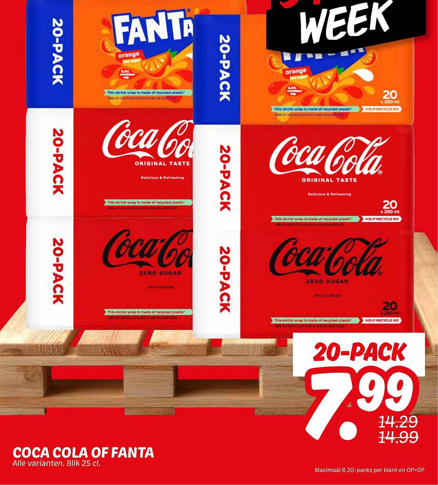 COCA COLA OF FANTA