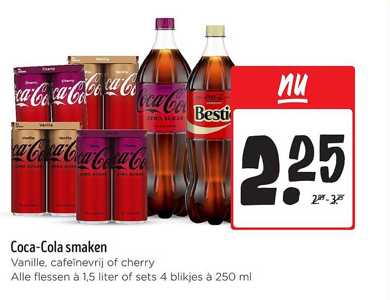 Coca-Cola smaken