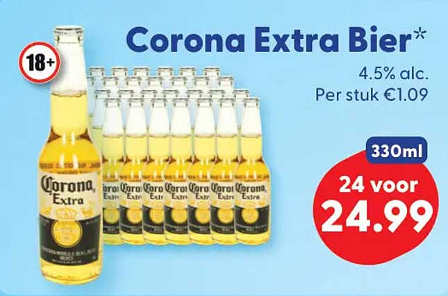 Corona Extra Bier*