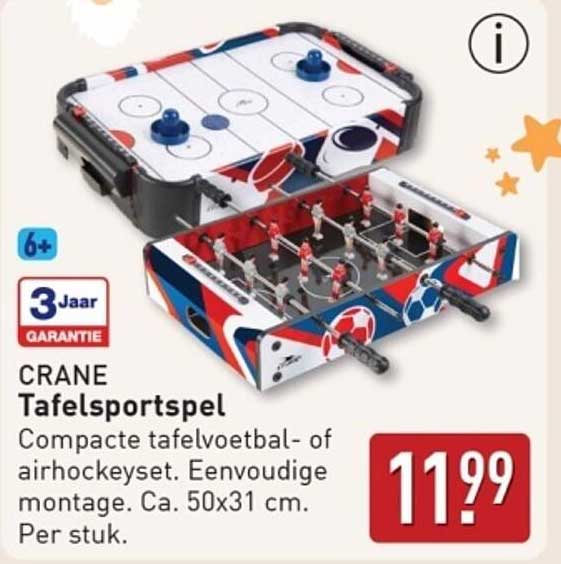 CRANE Tafelsportspel