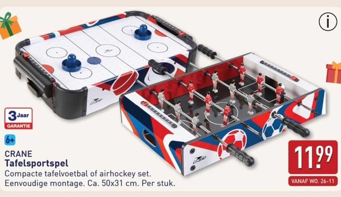 CRANE Tafelsportspel
