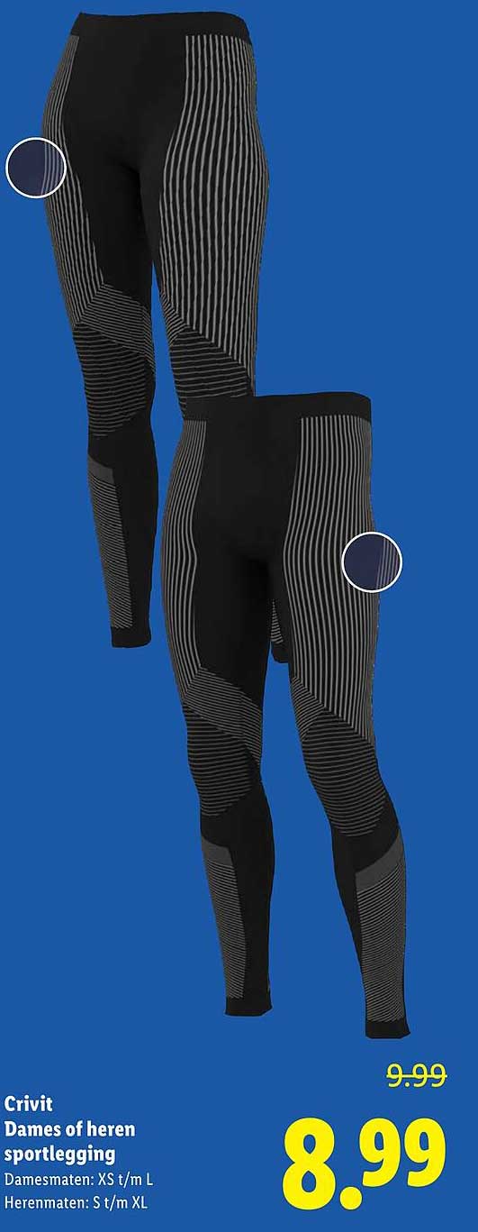 Crivit Dames of heren sportlegging
