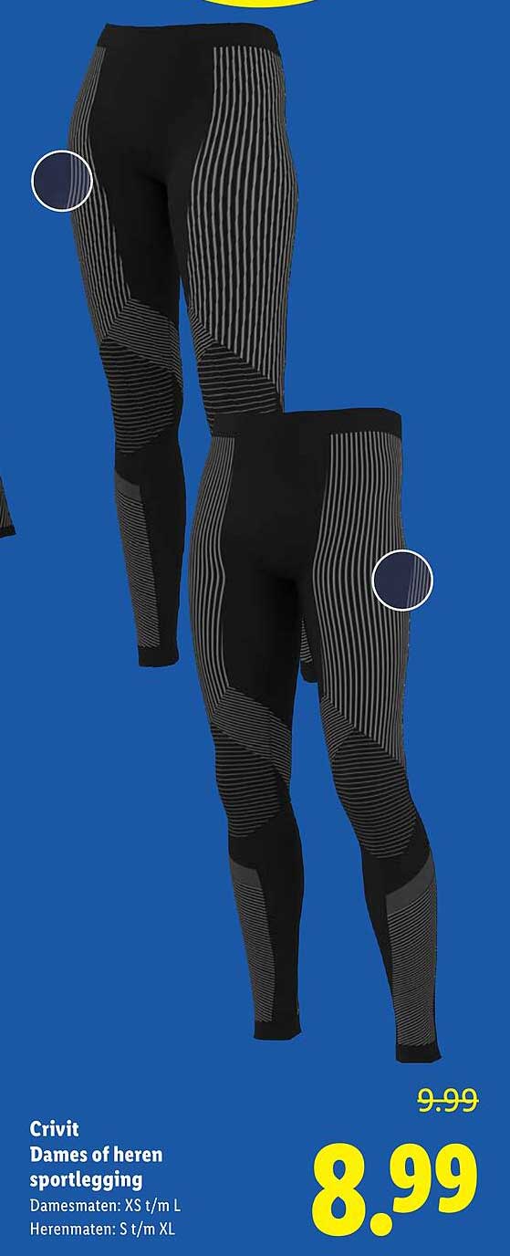 Crivit Dames of heren sportlegging