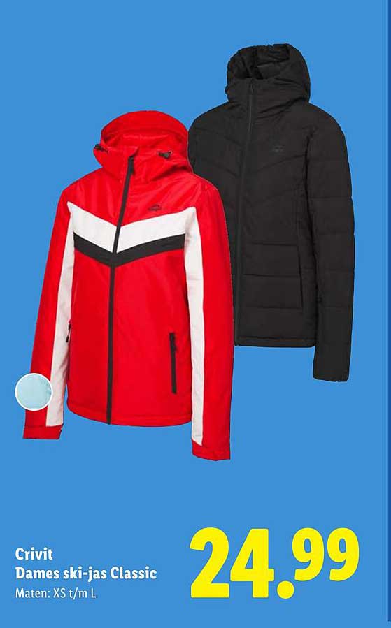 Crivit Dames ski-jas Classic