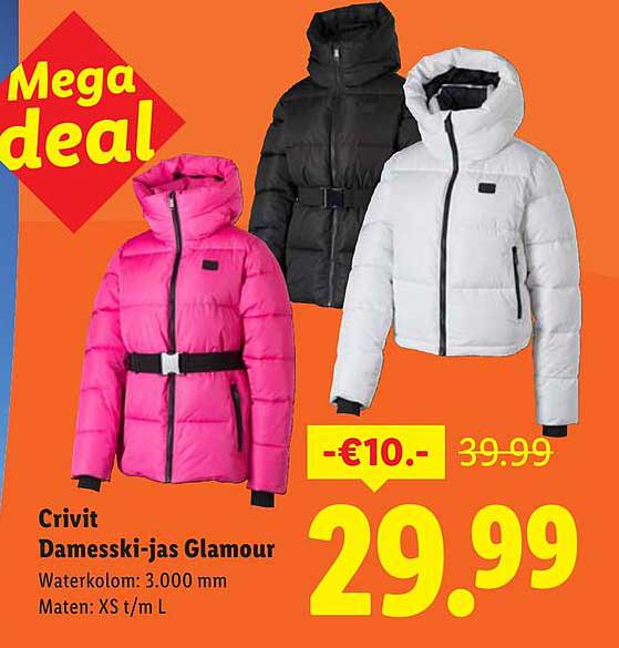 Crivit Damesski-jas Glamour