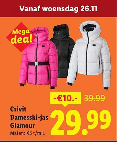 Crivit Damesski-jas Glamour