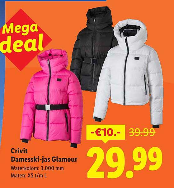 Crivit Damesski-jas Glamour