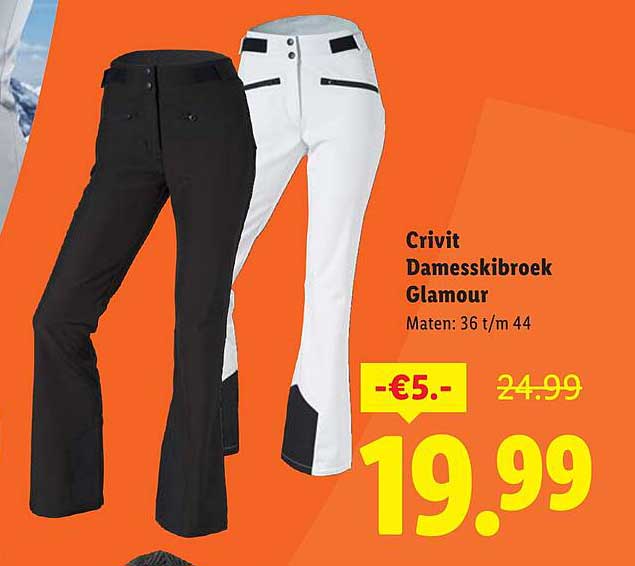Crivit Damesskibroek Glamour