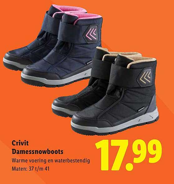 Crivit Damessnowboots