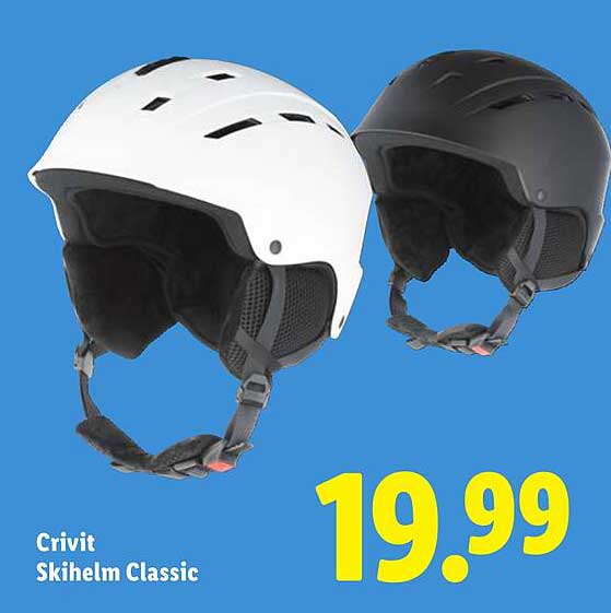 Crivit Skihelm Classic