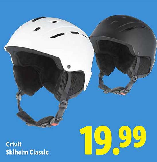 Crivit Skihelm Classic