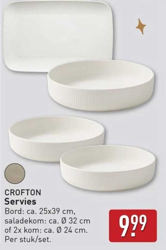 CROFTON Servies