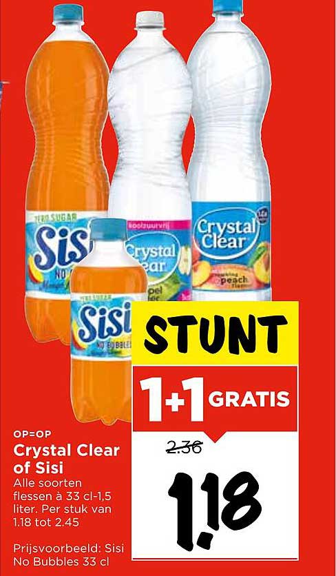 Crystal Clear of Sisi