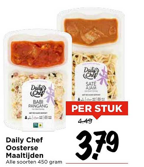 Daily Chef Oosterse Maaltijden