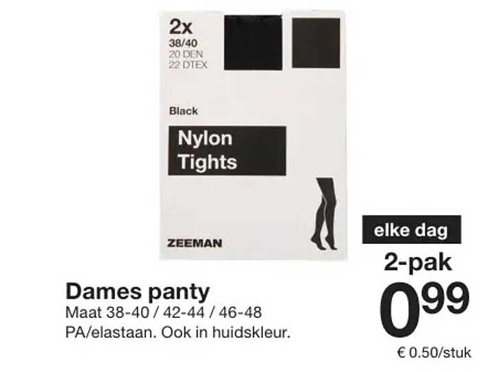 Dames panty