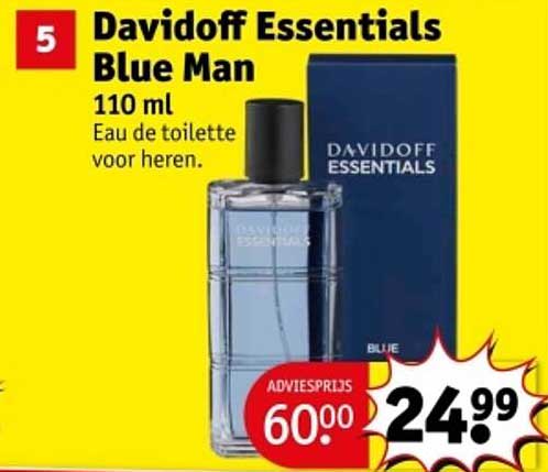 Davidoff Essentials Blue Man 110 ml