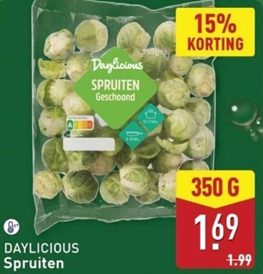 Daylicious Spruiten