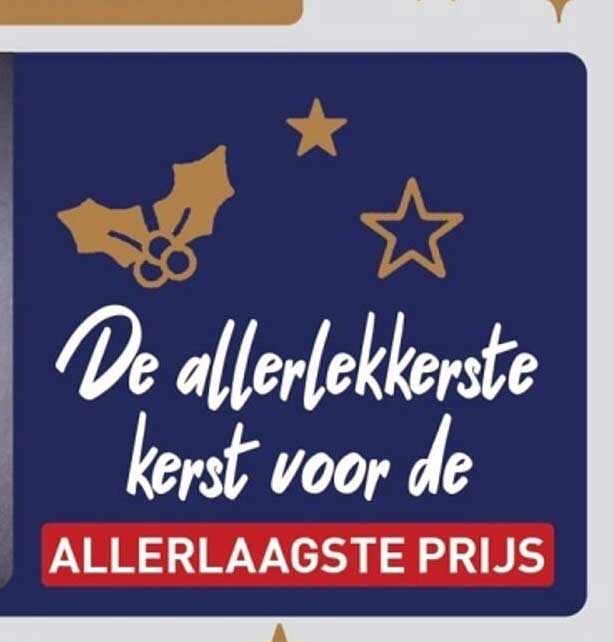 De allerlekkerste kerst voor de ALLERLAAGSTE PRIJS