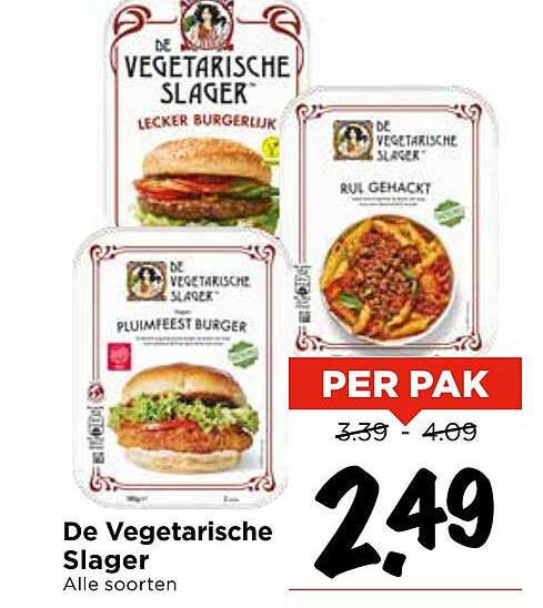 De Vegetarische Slager