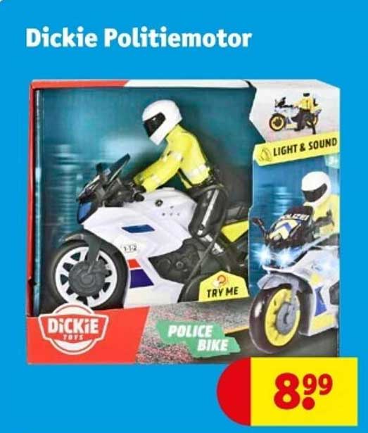 Dickie Politiemotor
