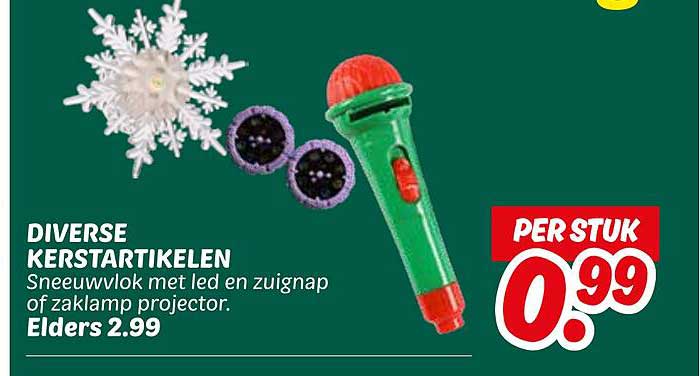 DIVERSE KERSTARTIKELEN