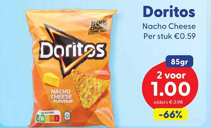 Doritos Nacho Cheese