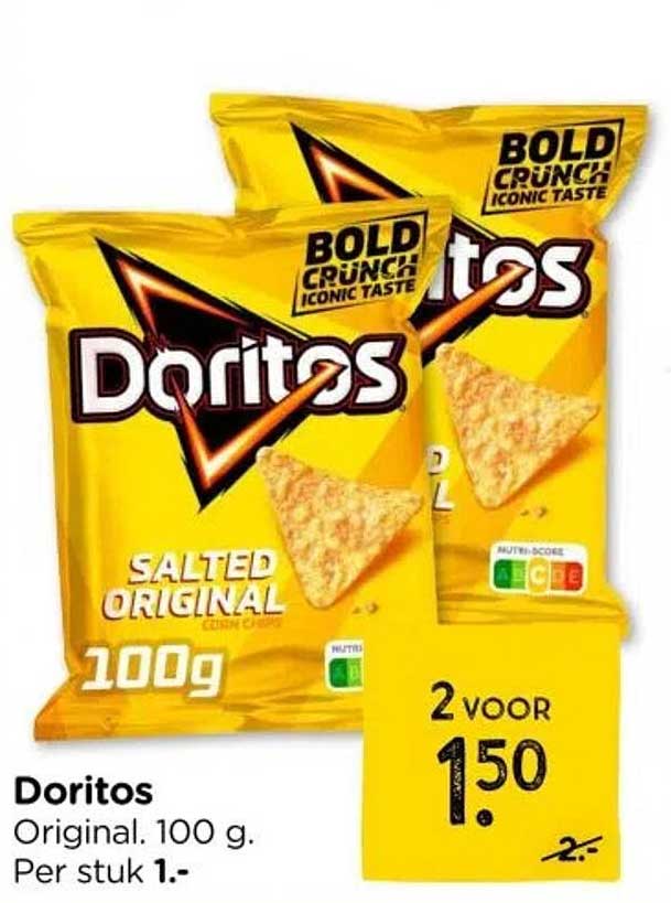 Doritos Original. 100 g.