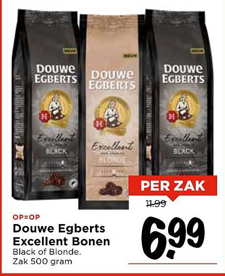 Douwe Egberts Excellent Bonen