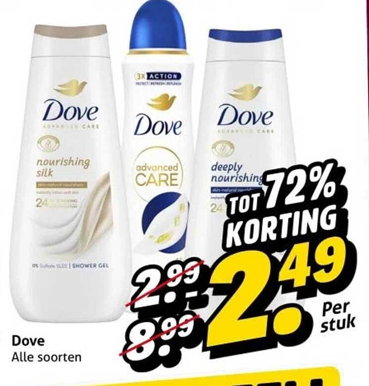Dove Alle soorten