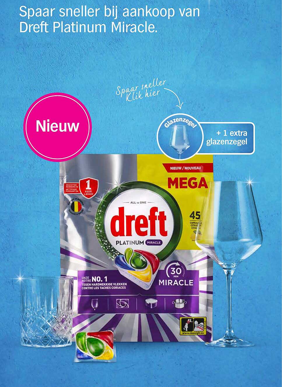 Dreft Platinum Miracle