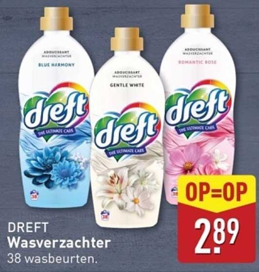 DREFT Wasverzachter