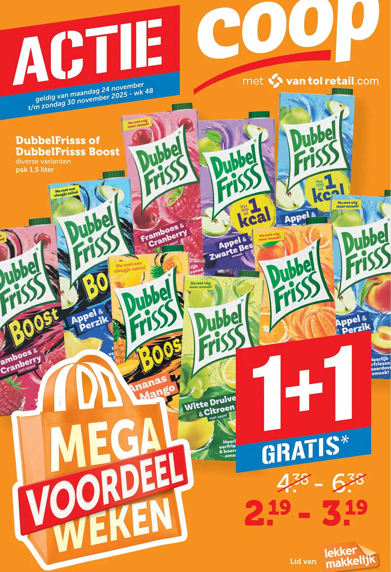 DubbelFrisss of DubbelFrisss Boost