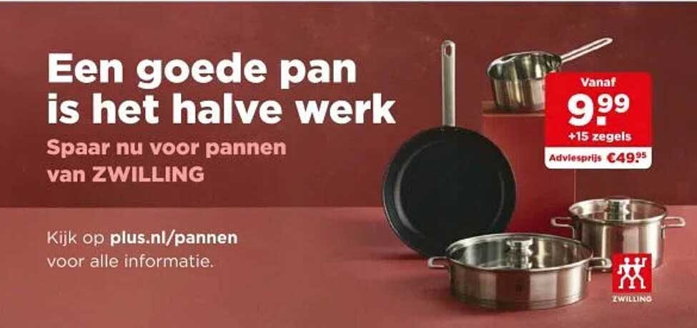 Een goede pan is het halve werk