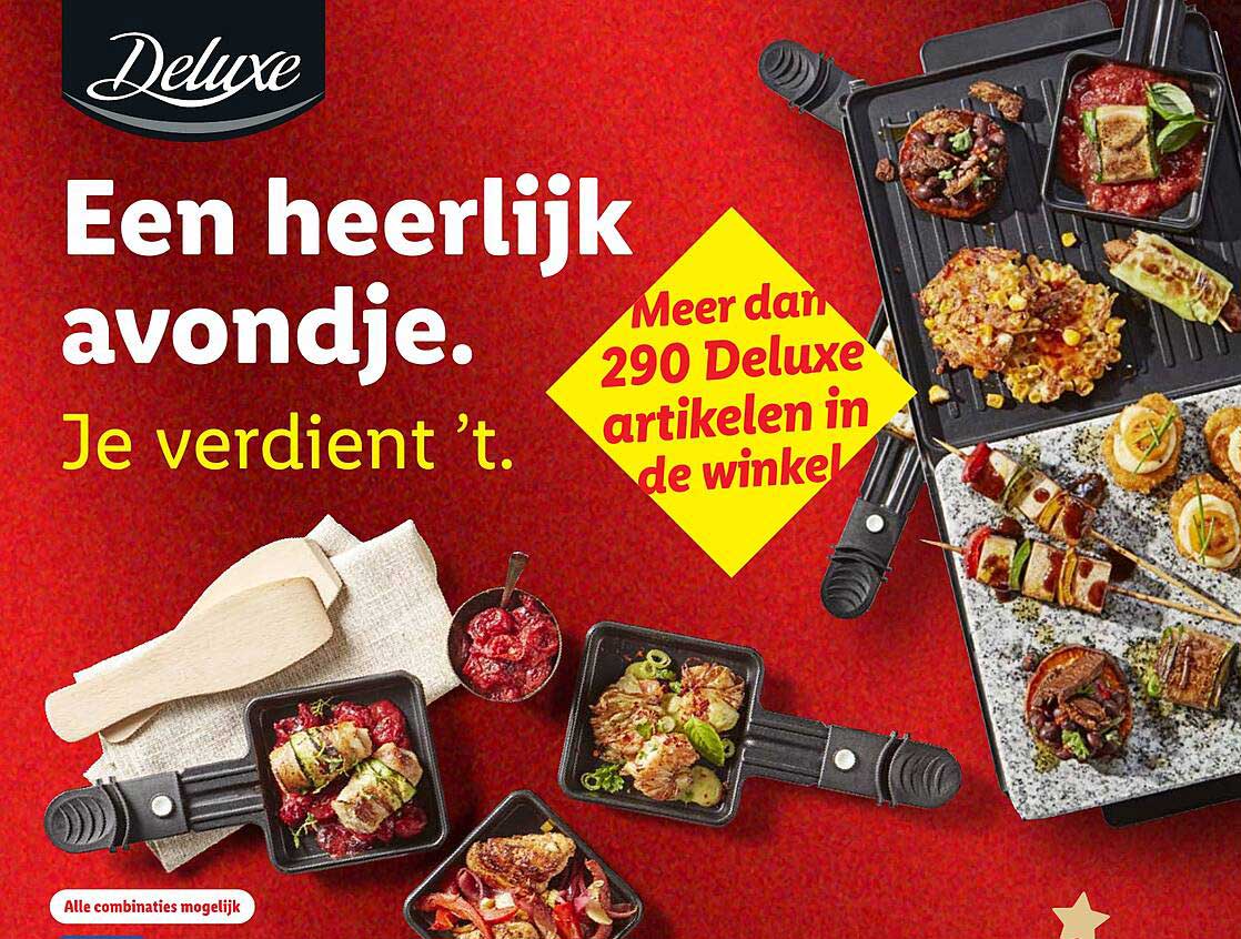 Een heerlijk avondje. Je verdient 't.