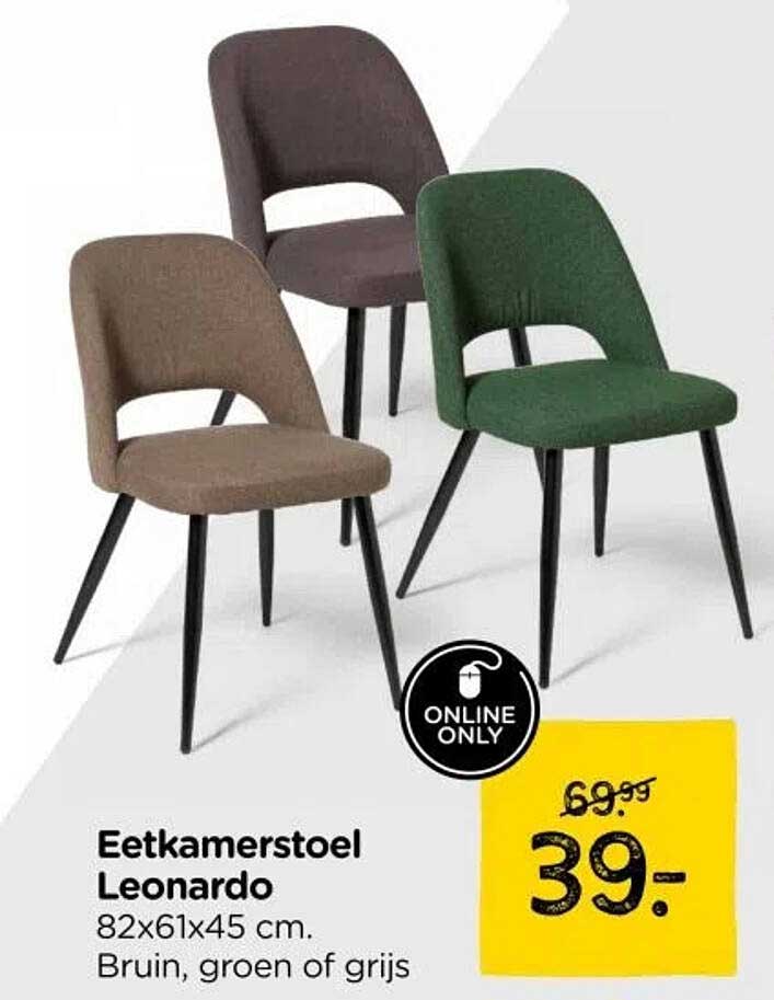 Eetkamerstoel Leonardo