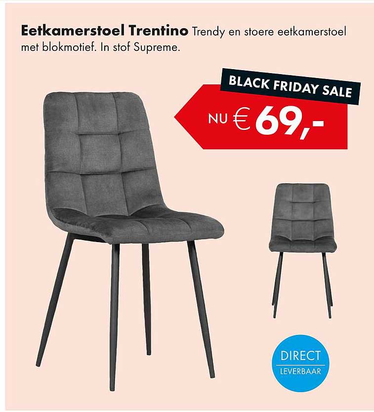 Eetkamerstoel Trentino