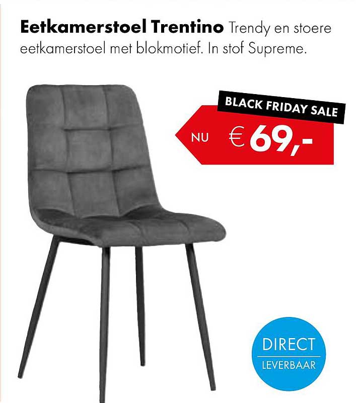 Eetkamerstoel Trentino